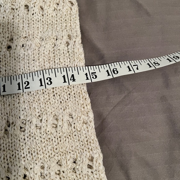 Lilly Pulitzer knit metallic tank! - Picture 3 of 6